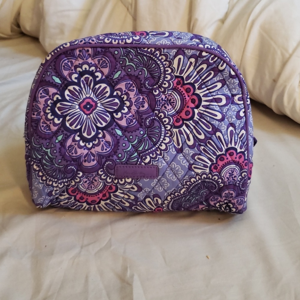 Vera Bradley Large cosmetic bag